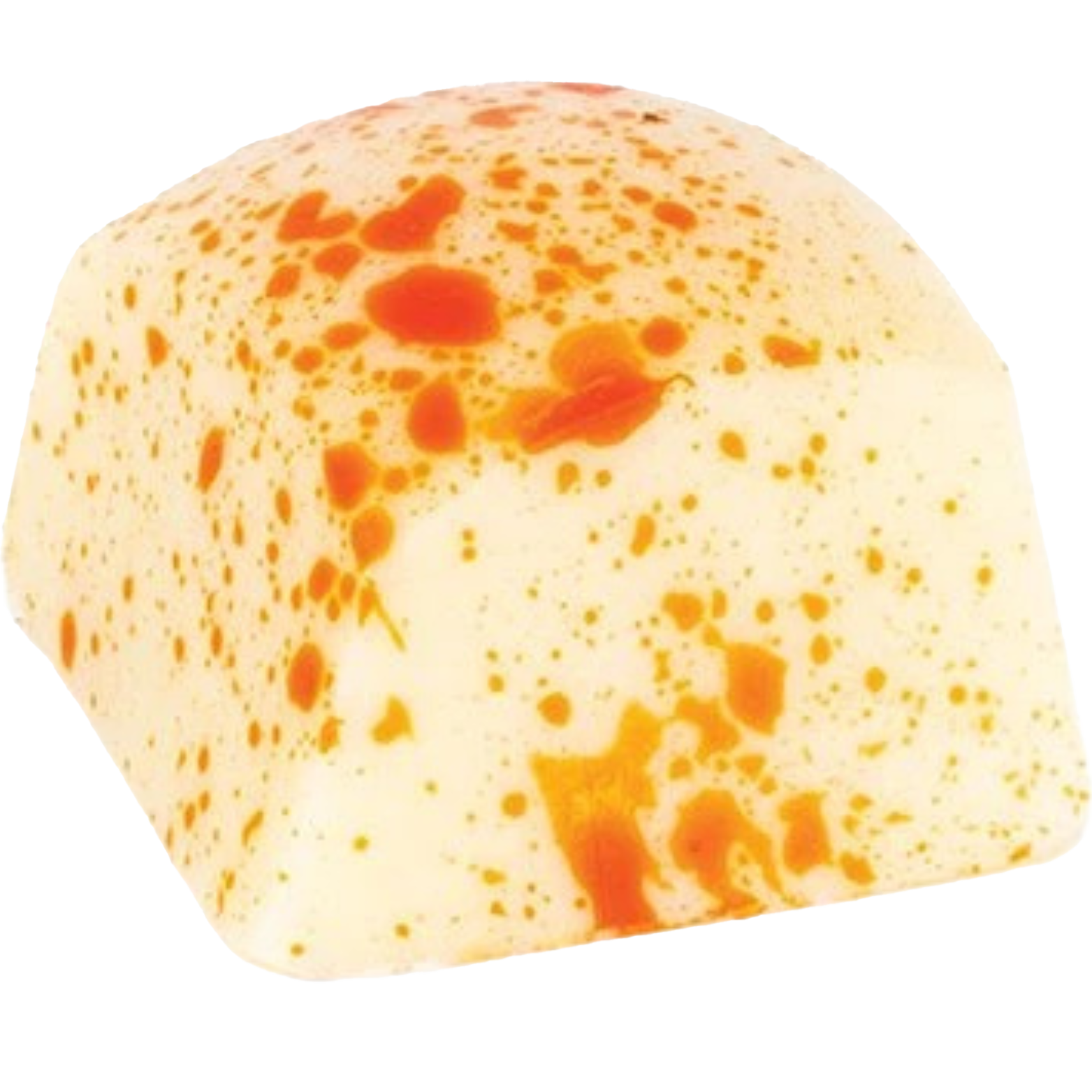 Pralinka s tiramisu náplní bílá